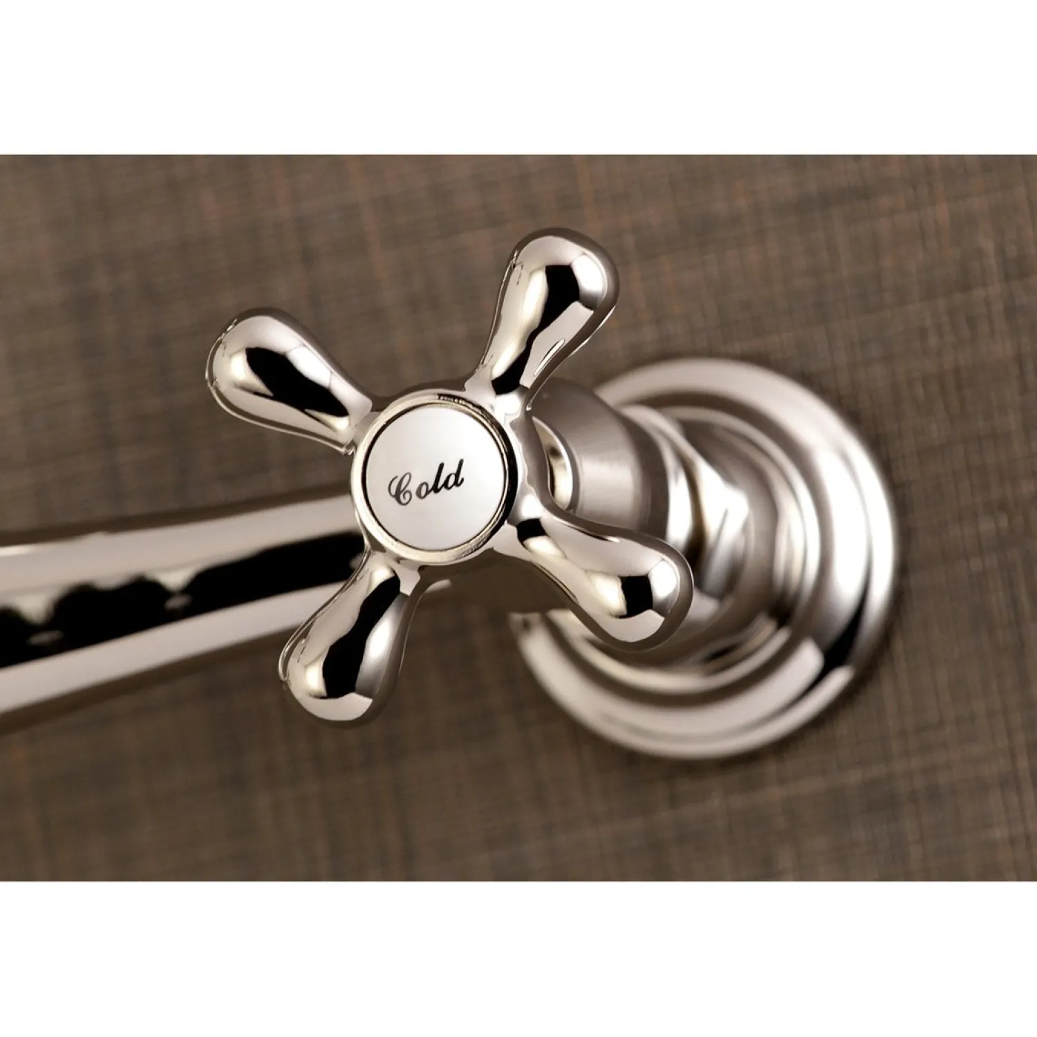 Clearance Vintage 8" Center Wall Mount Bathroom Faucet Wall Mount