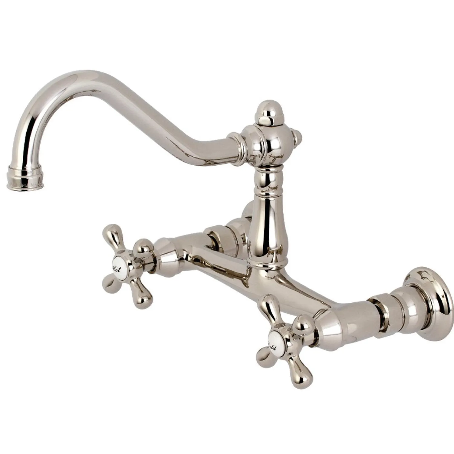 Clearance Vintage 8" Center Wall Mount Bathroom Faucet Wall Mount