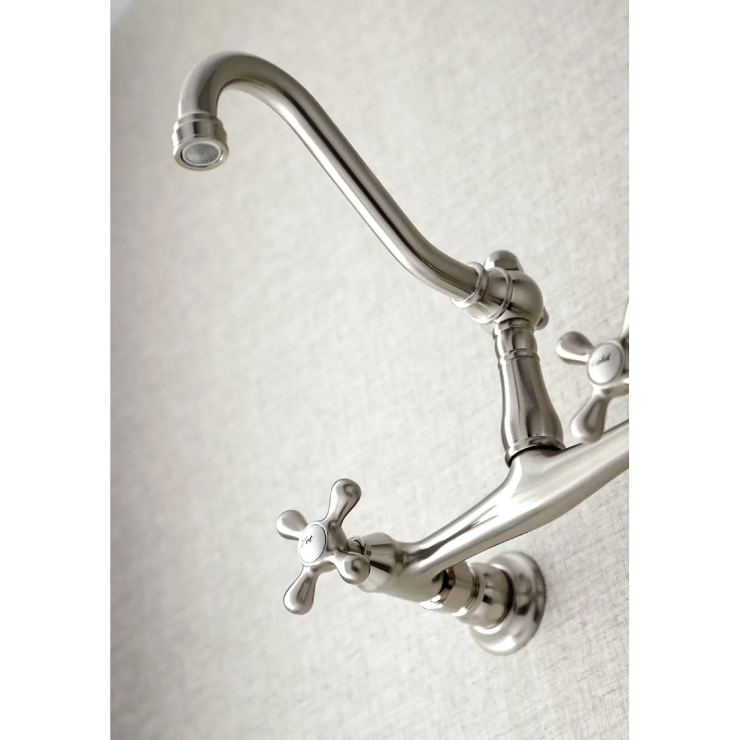 Clearance Vintage 8" Center Wall Mount Bathroom Faucet Wall Mount