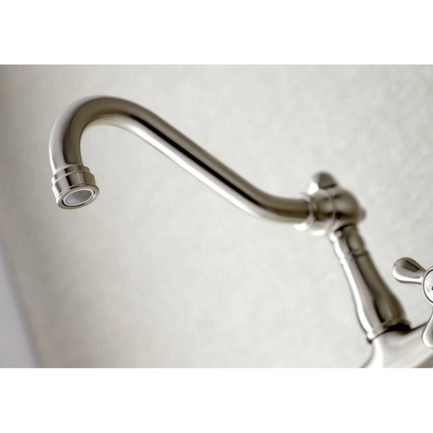 Clearance Vintage 8" Center Wall Mount Bathroom Faucet Wall Mount