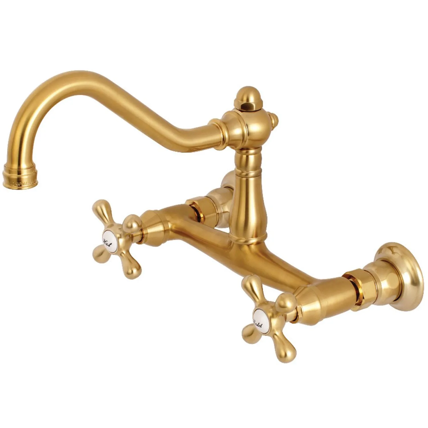 Clearance Vintage 8" Center Wall Mount Bathroom Faucet Wall Mount