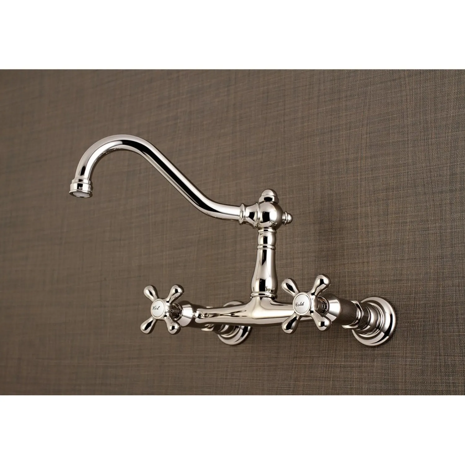 Clearance Vintage 8" Center Wall Mount Bathroom Faucet Wall Mount