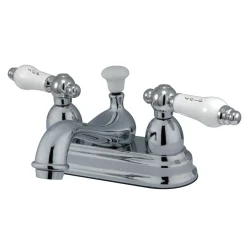 Best Vintage 4" Centerset Bathroom Faucet 4" Center Set