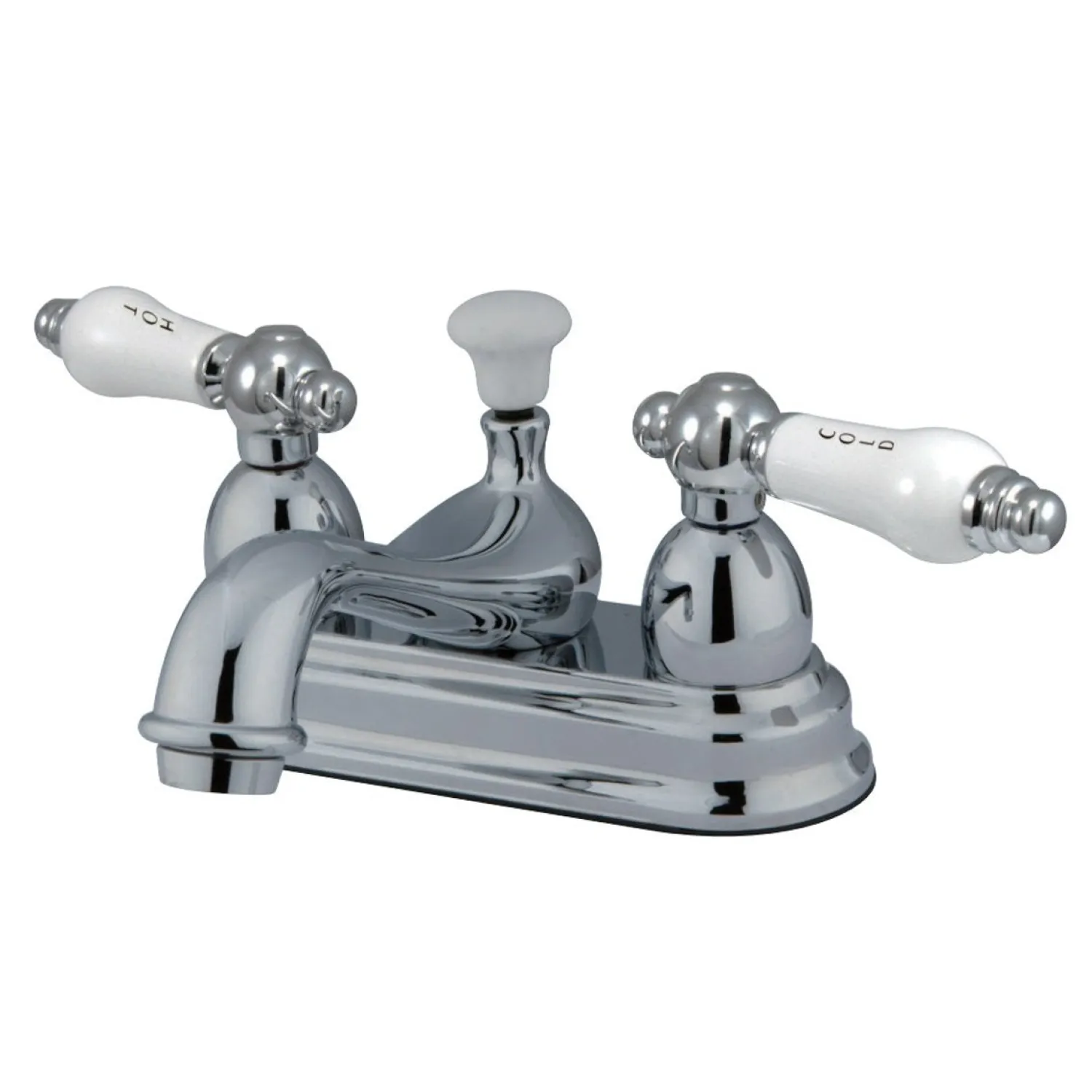 Best Vintage 4" Centerset Bathroom Faucet 4" Center Set
