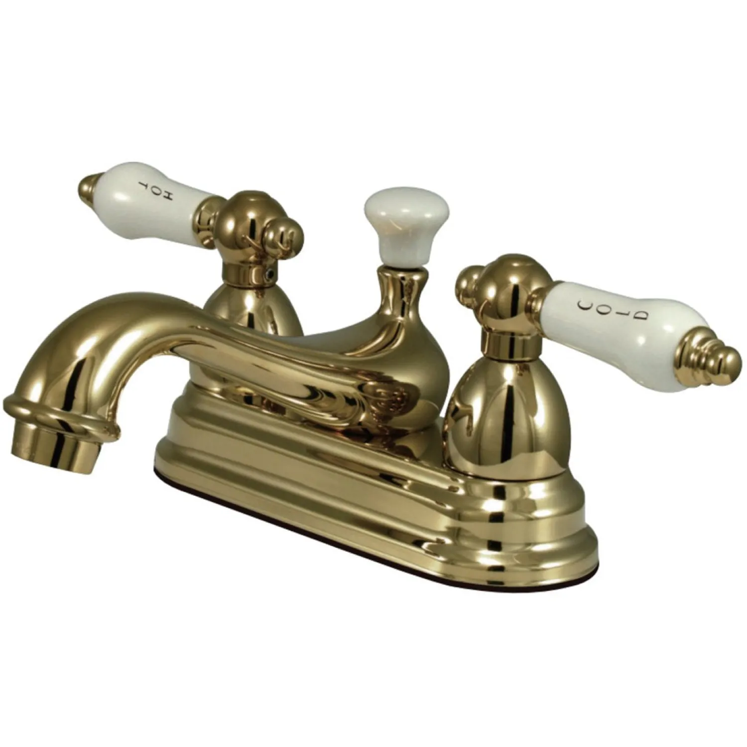 Best Vintage 4" Centerset Bathroom Faucet 4" Center Set