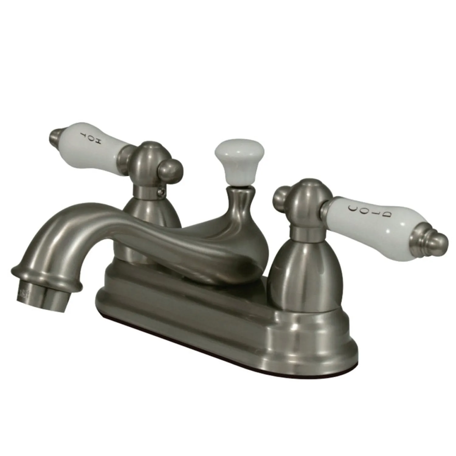Best Vintage 4" Centerset Bathroom Faucet 4" Center Set