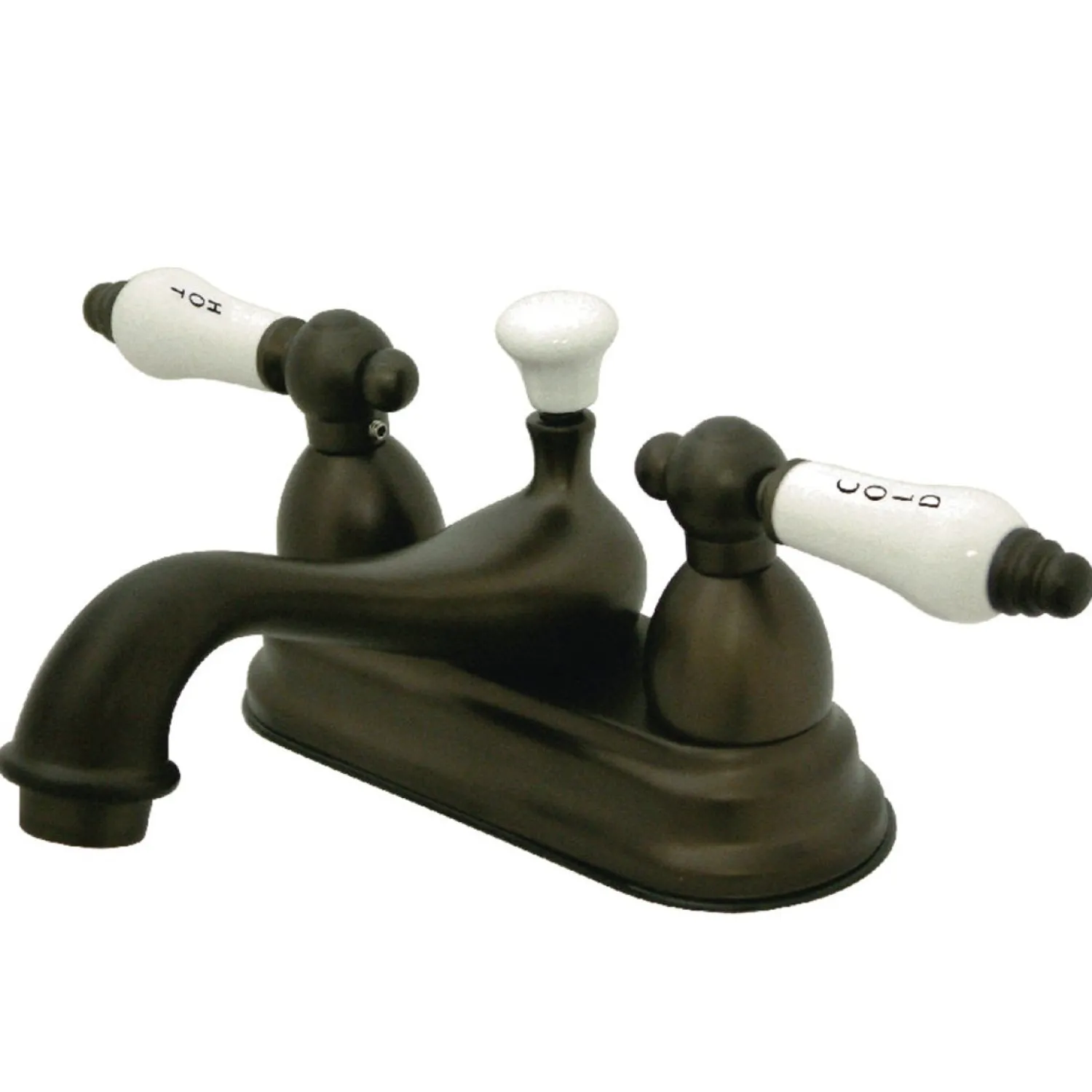 Best Vintage 4" Centerset Bathroom Faucet 4" Center Set
