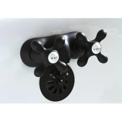 Clearance Vintage 3-3/8" Classic Wall Mount Clawfoot Tub Filler Tub Faucets