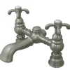 Discount Vintage 7" Classic Deck Mount Clawfoot Tub Filler Tub Faucets