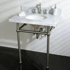 Sale Vintage Classic Angle Stop with 5/8" OD Compression x 3/8" OD Compression Toilet Parts