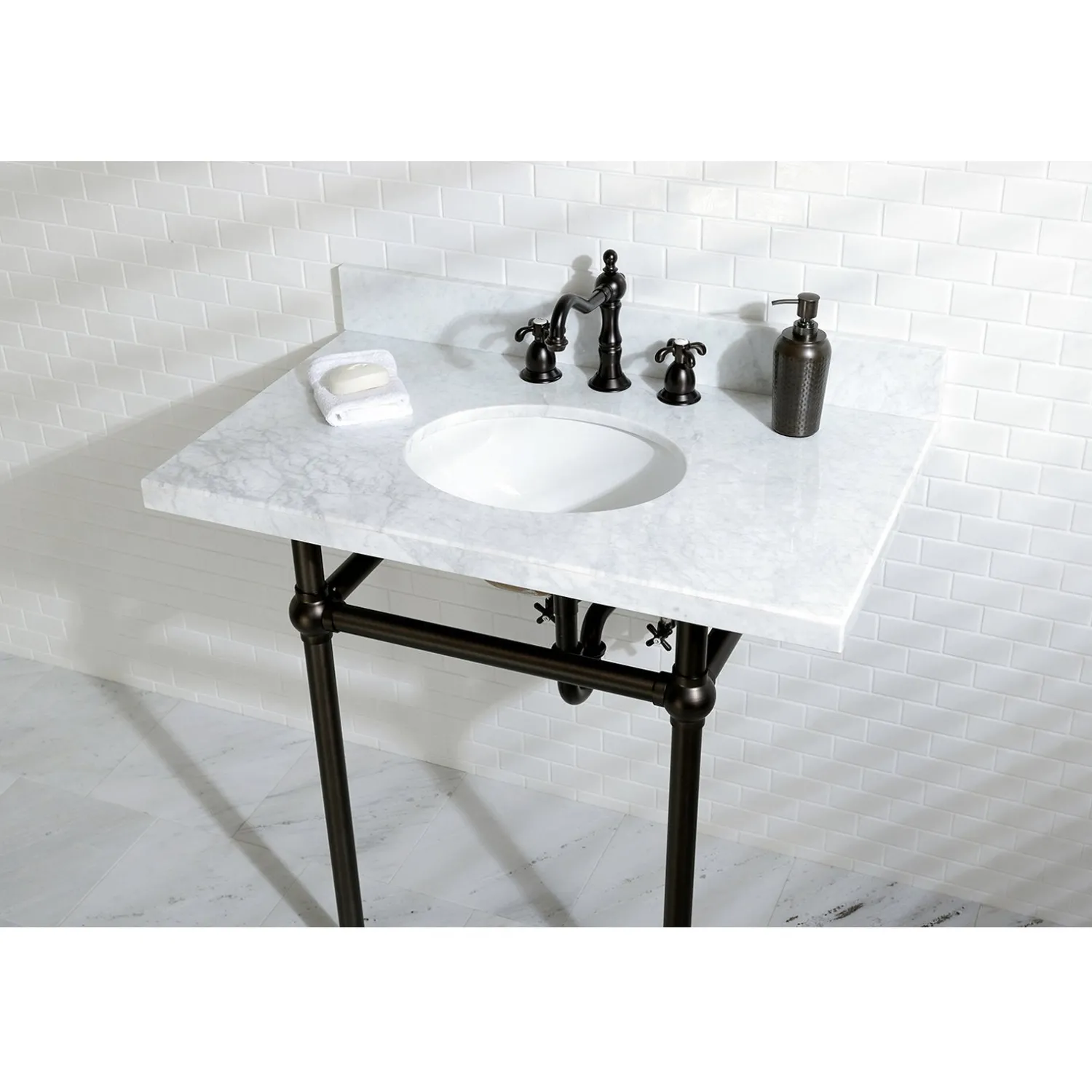 Sale Vintage Classic Angle Stop with 5/8" OD Compression x 3/8" OD Compression Toilet Parts