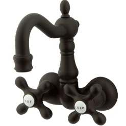 Hot Vintage 3-3/8" Clawfoot Tub Filler Faucet Tub Faucets