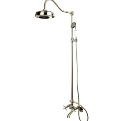 Vintage Clawfoot Tub Shower Combination Tub & Shower Sets