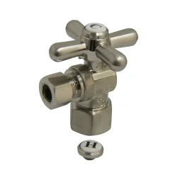Hot Vintage Cross Handle Angle Stop with 1/2