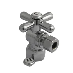 Hot Vintage Cross Handle Angle Stop with 1/2