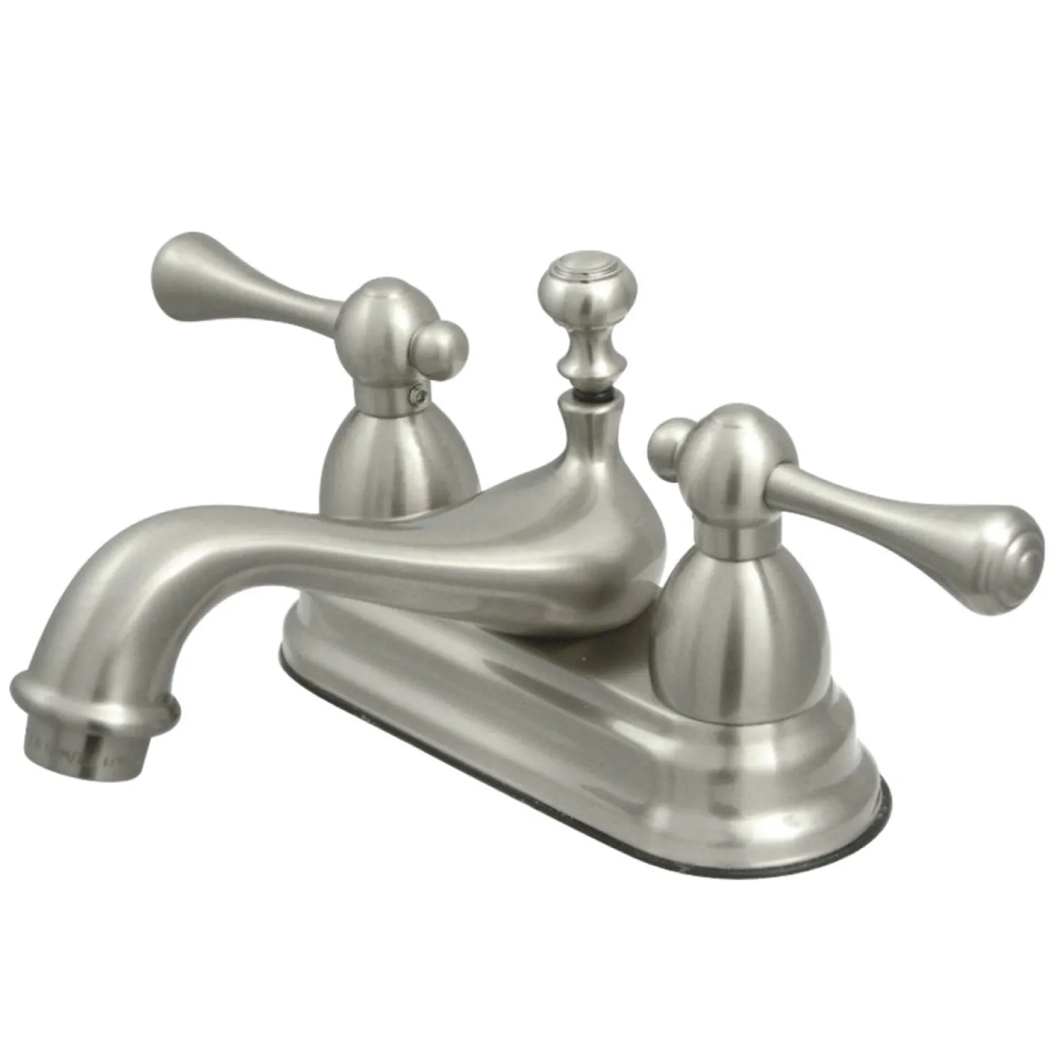 Sale Vintage Deck Mount Lever-Handle 4-Inch Centerset Bathroom Faucet 4" Center Set