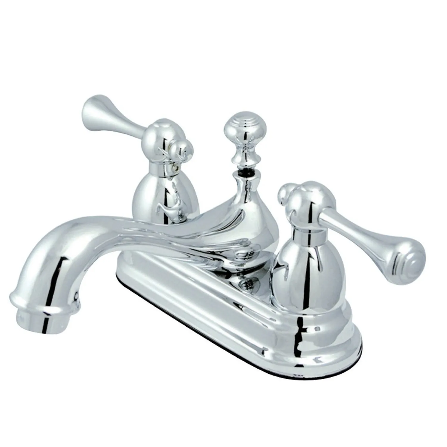 Sale Vintage Deck Mount Lever-Handle 4-Inch Centerset Bathroom Faucet 4" Center Set