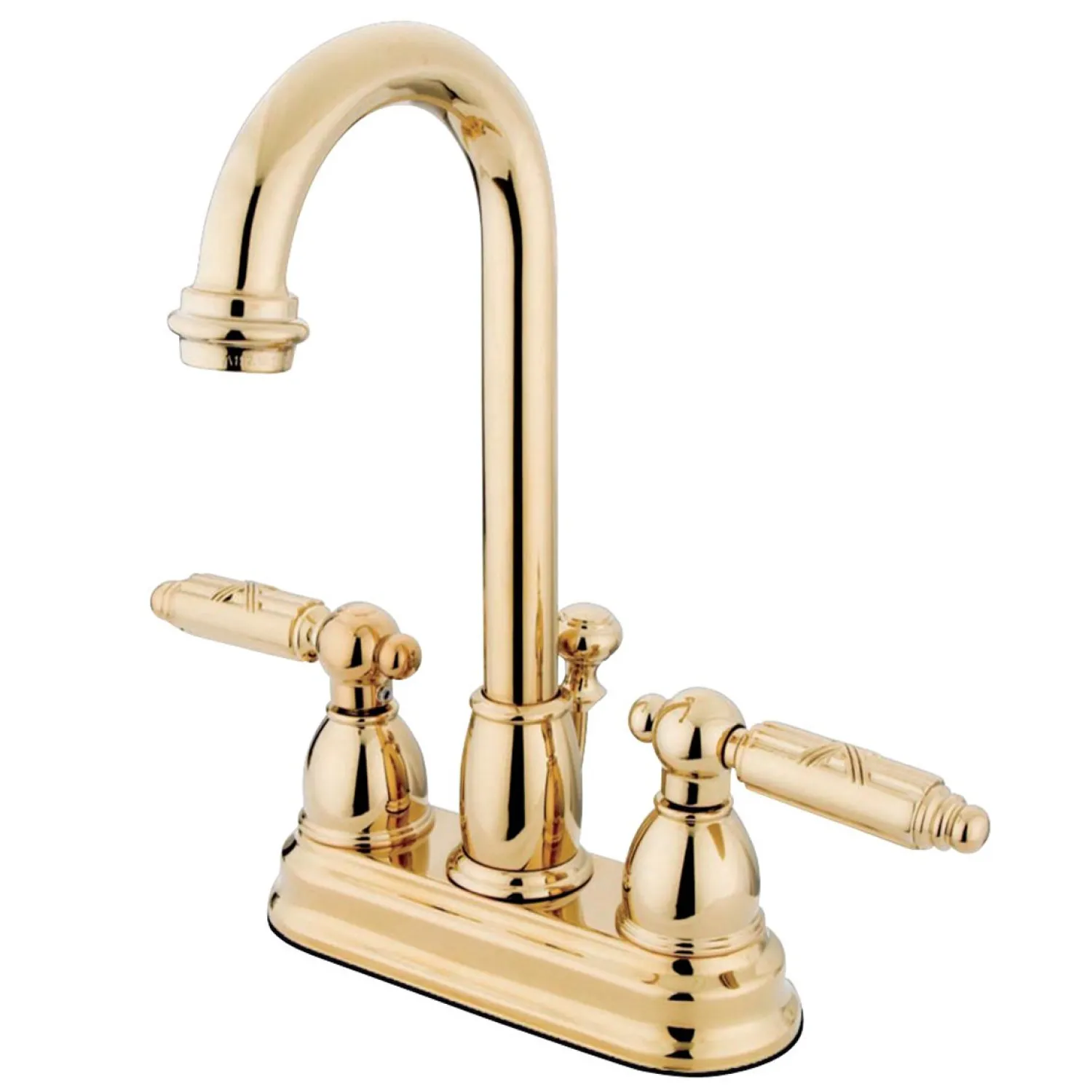 Clearance Vintage Deck Mount 2-Handle 4-Inch Centerset Bathroom Faucet 4" Center Set