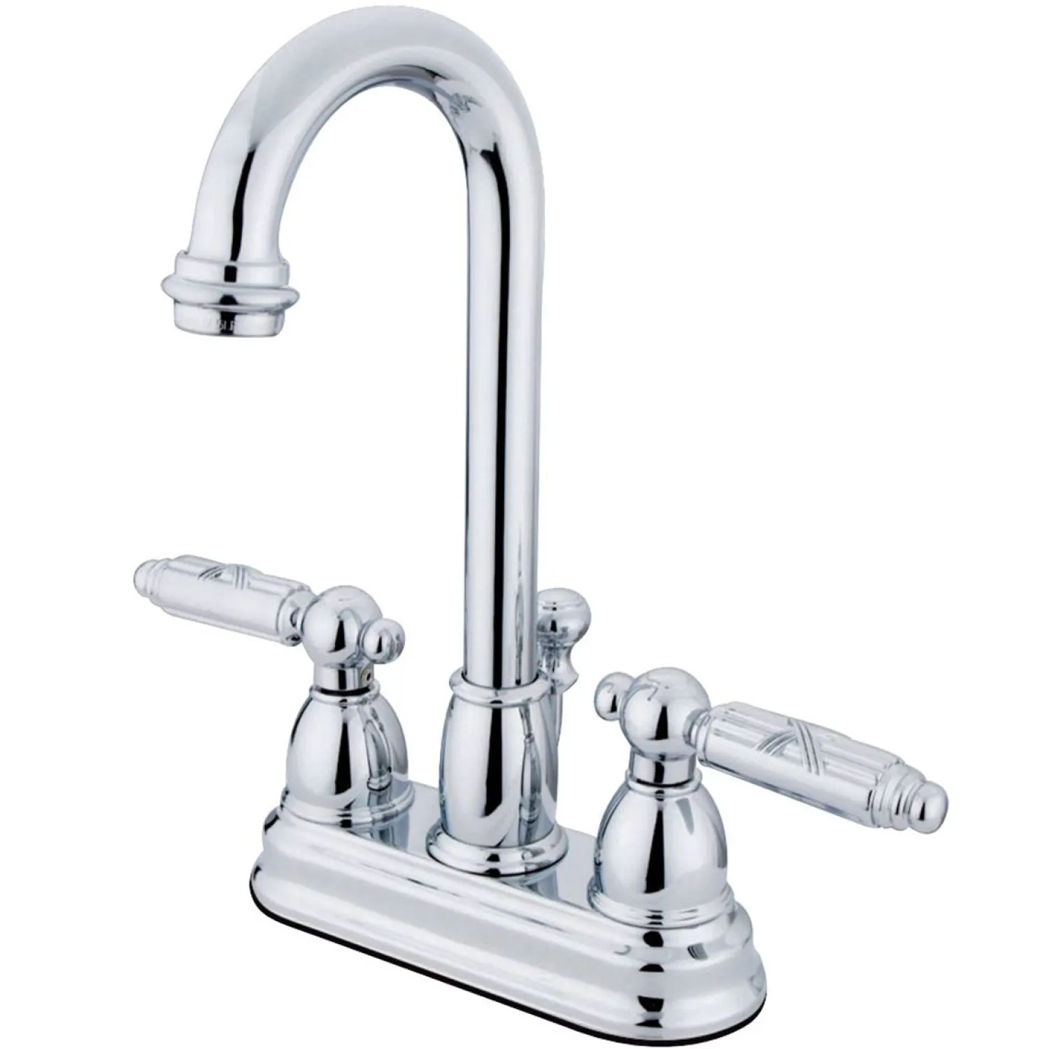 Clearance Vintage Deck Mount 2-Handle 4-Inch Centerset Bathroom Faucet 4" Center Set