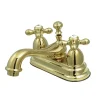 Vintage Deck Mount 4-Inch Centerset Bathroom Faucet 4" Center Set