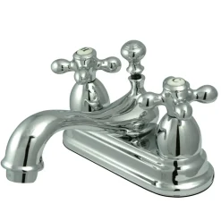 Vintage Deck Mount 4-Inch Centerset Bathroom Faucet 4