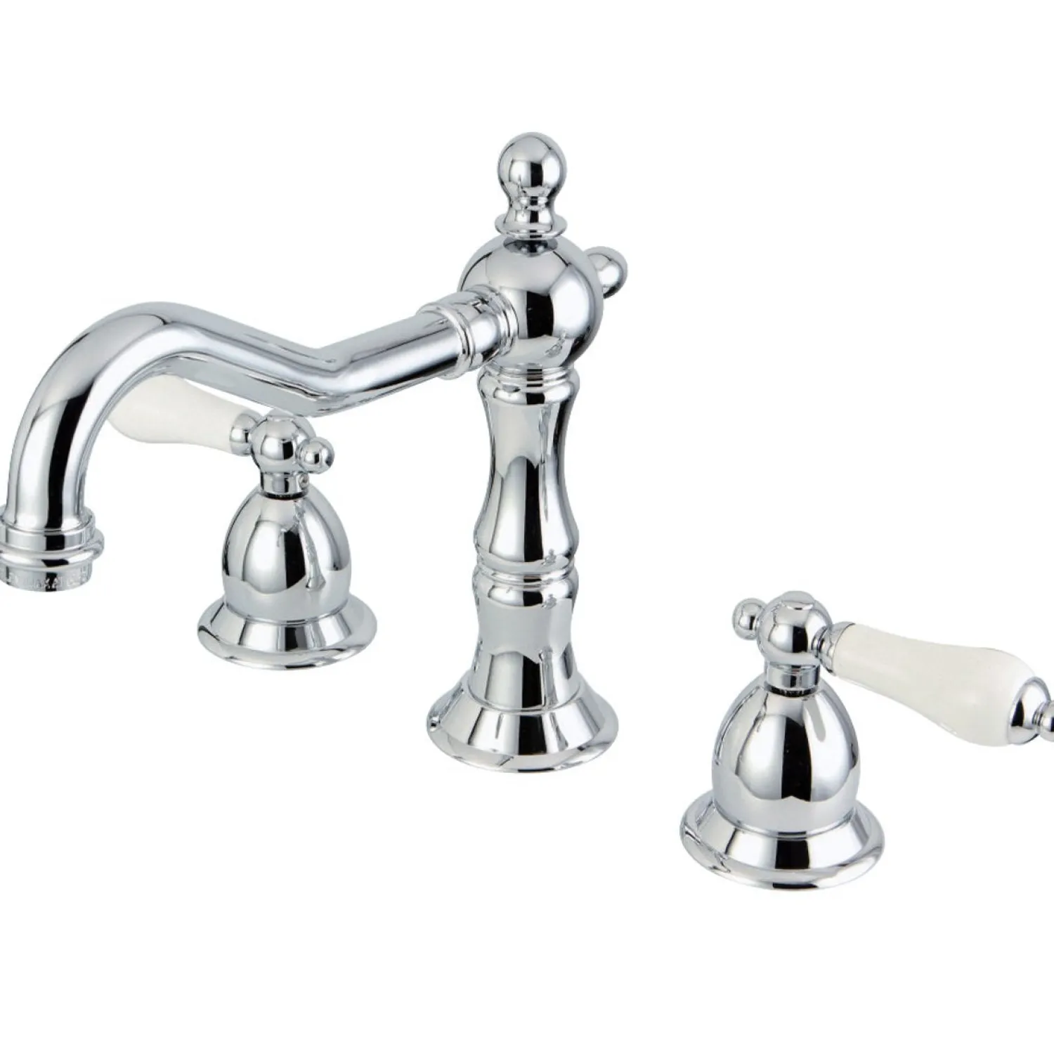 Sale Vintage Deck Mount 8 to 16-Inch 3-Hole Widespread Bathroom Faucet 8" Widespread