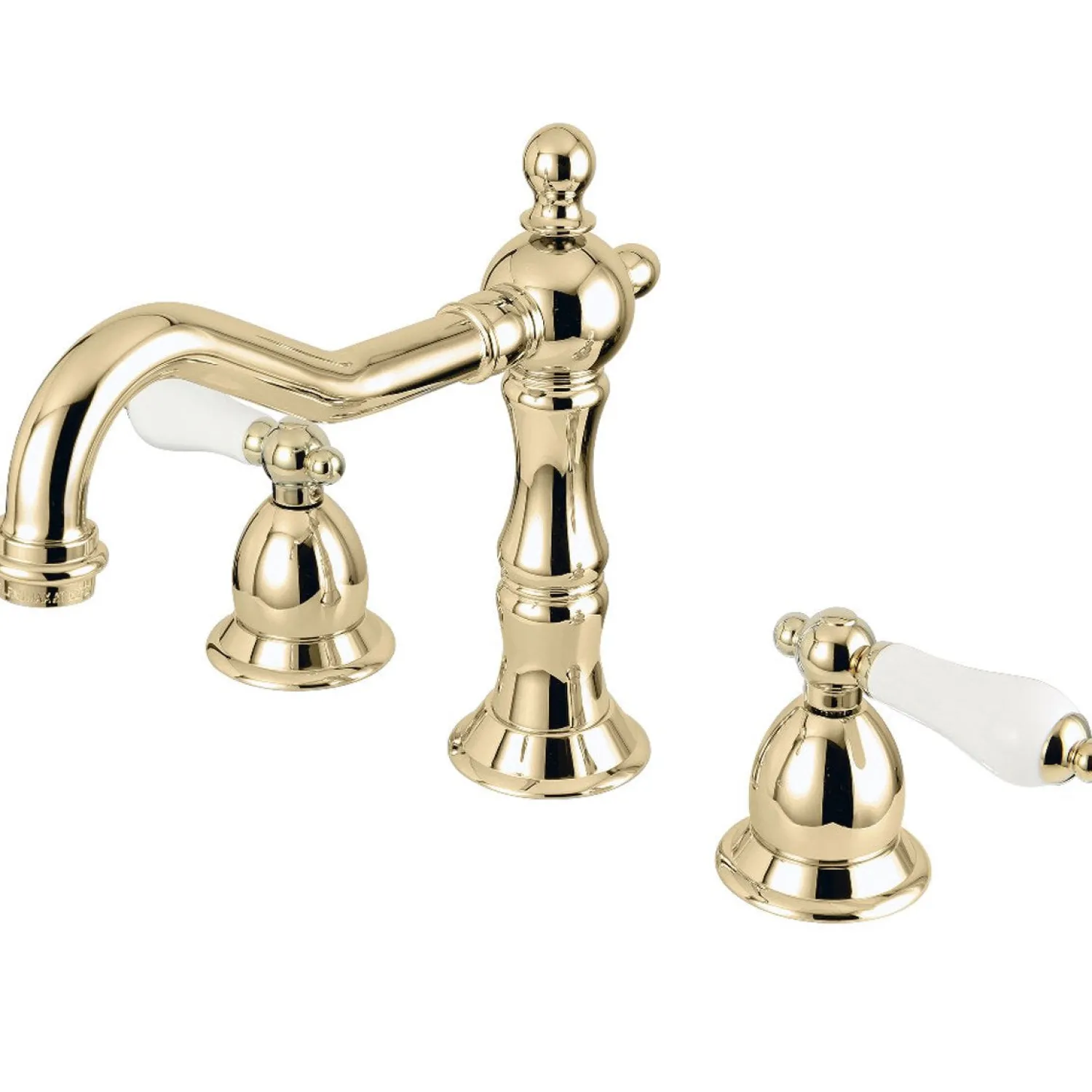 Sale Vintage Deck Mount 8 to 16-Inch 3-Hole Widespread Bathroom Faucet 8" Widespread