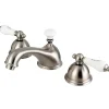 Discount Vintage Deck Mount 8 to 16-Inch Widespread Bathroom Faucet 8" Widespread