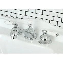 Discount Vintage Deck Mount 8 to 16-Inch Widespread Bathroom Faucet 8