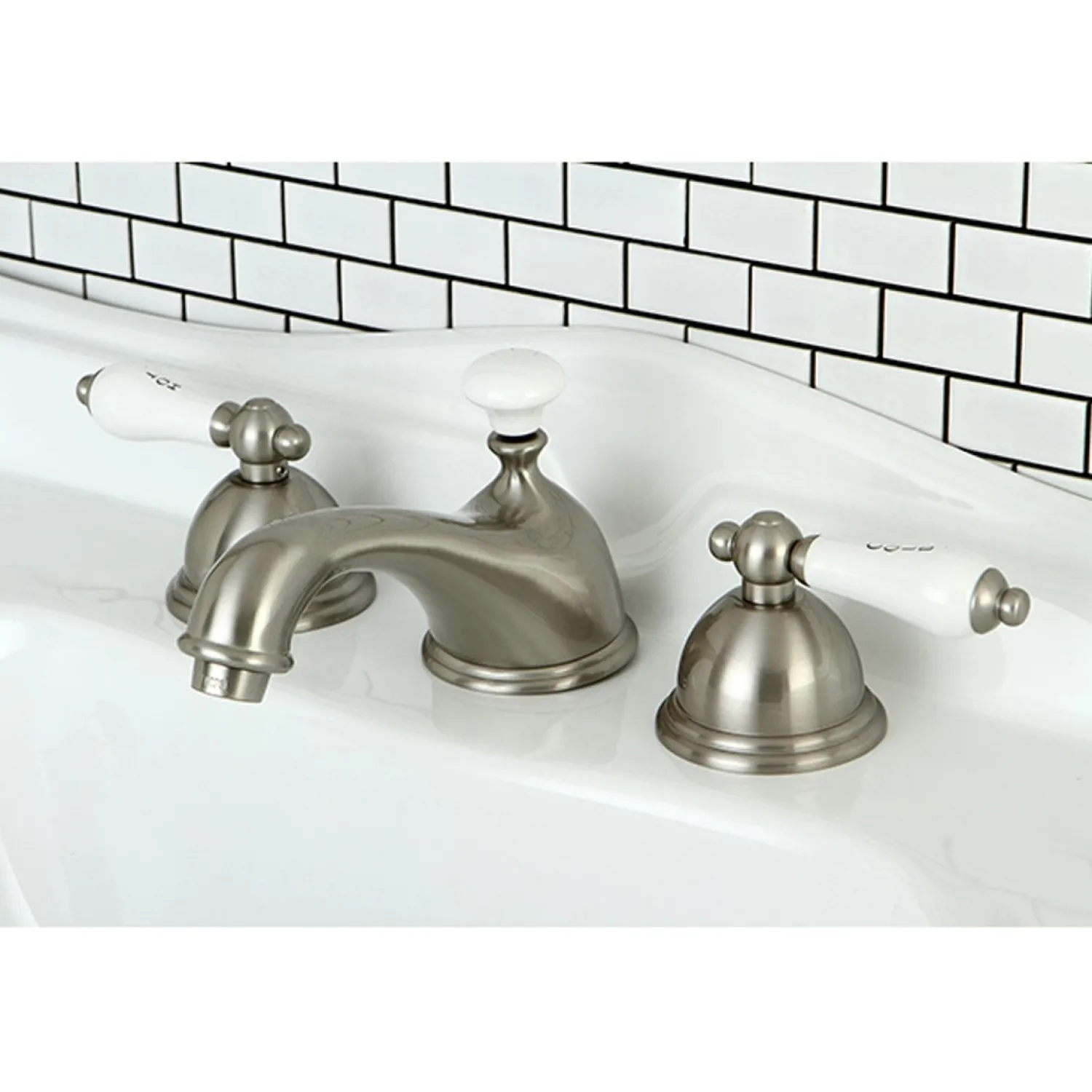 Discount Vintage Deck Mount 8 to 16-Inch Widespread Bathroom Faucet 8" Widespread