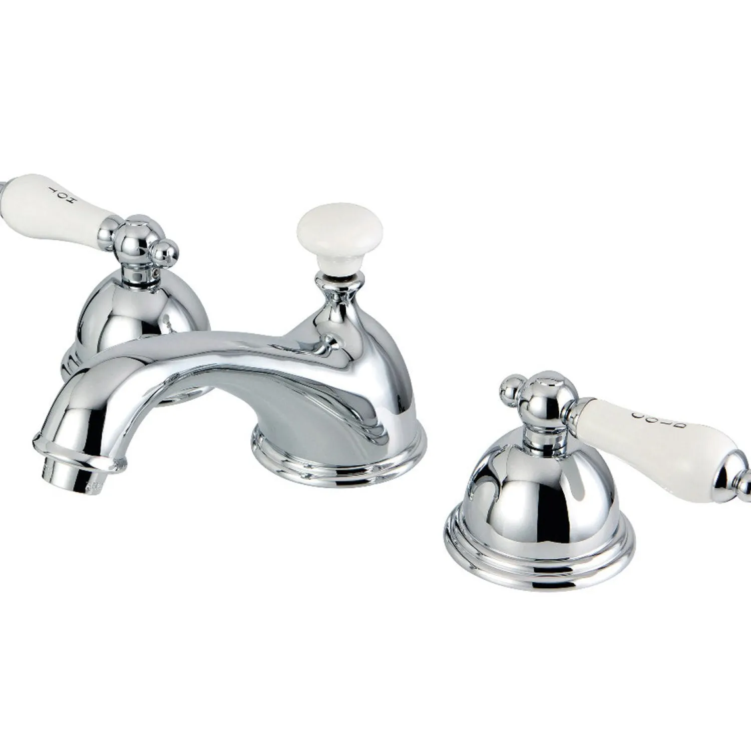 Discount Vintage Deck Mount 8 to 16-Inch Widespread Bathroom Faucet 8" Widespread