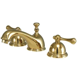 Sale Vintage Deck Mount 8-Inch Widespread Bathroom Faucet 8" Widespread