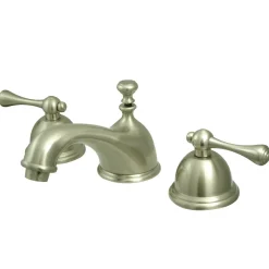 Sale Vintage Deck Mount 8-Inch Widespread Bathroom Faucet 8