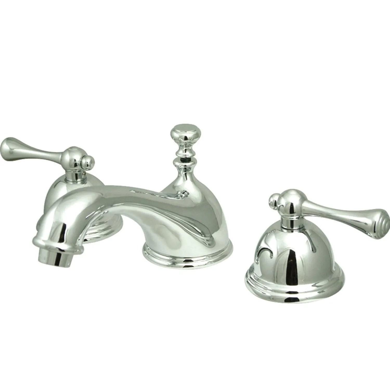 Sale Vintage Deck Mount 8-Inch Widespread Bathroom Faucet 8" Widespread