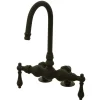 Best Vintage Deck Mount Clawfoot Tub Filler Faucet Tub Faucets