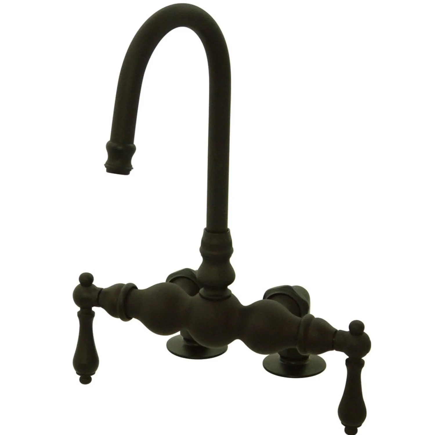 Best Vintage Deck Mount Clawfoot Tub Filler Faucet Tub Faucets