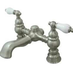Clearance Vintage 7" Deck Mount Clawfoot Tub Filler Tub Faucets