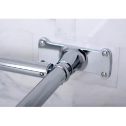 Outlet Vintage D-Type Shower Rod Shower Curtain Rods