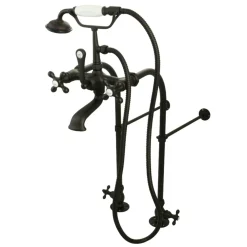 Outlet Vintage Freestanding Clawfoot Tub Faucet with Hand Shower Tub Faucets