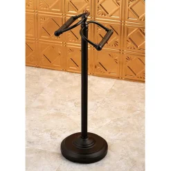Vintage Freestanding Toilet Paper Stand Toilet Paper Holders