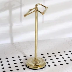 Vintage Freestanding Toilet Paper Stand Toilet Paper Holders
