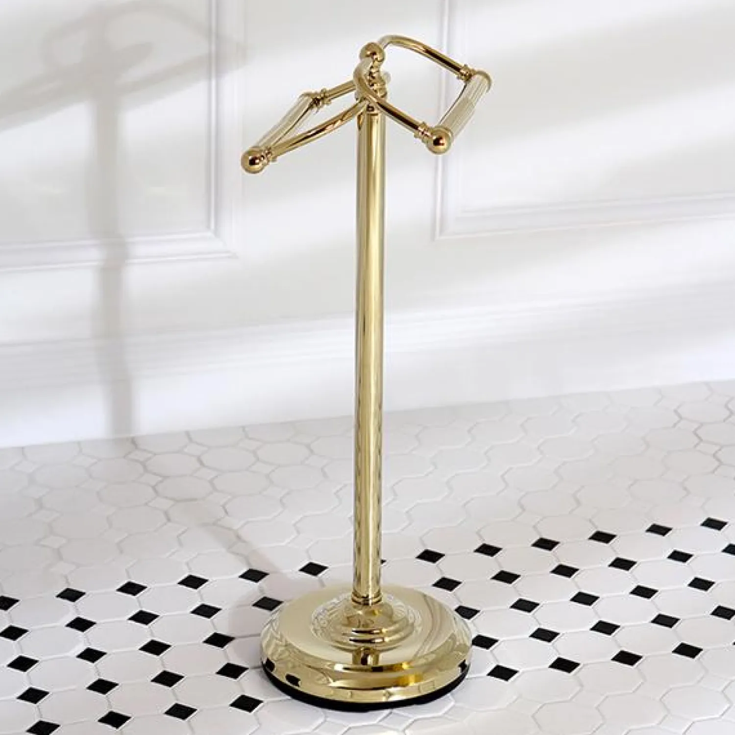 Vintage Freestanding Toilet Paper Stand Toilet Paper Holders