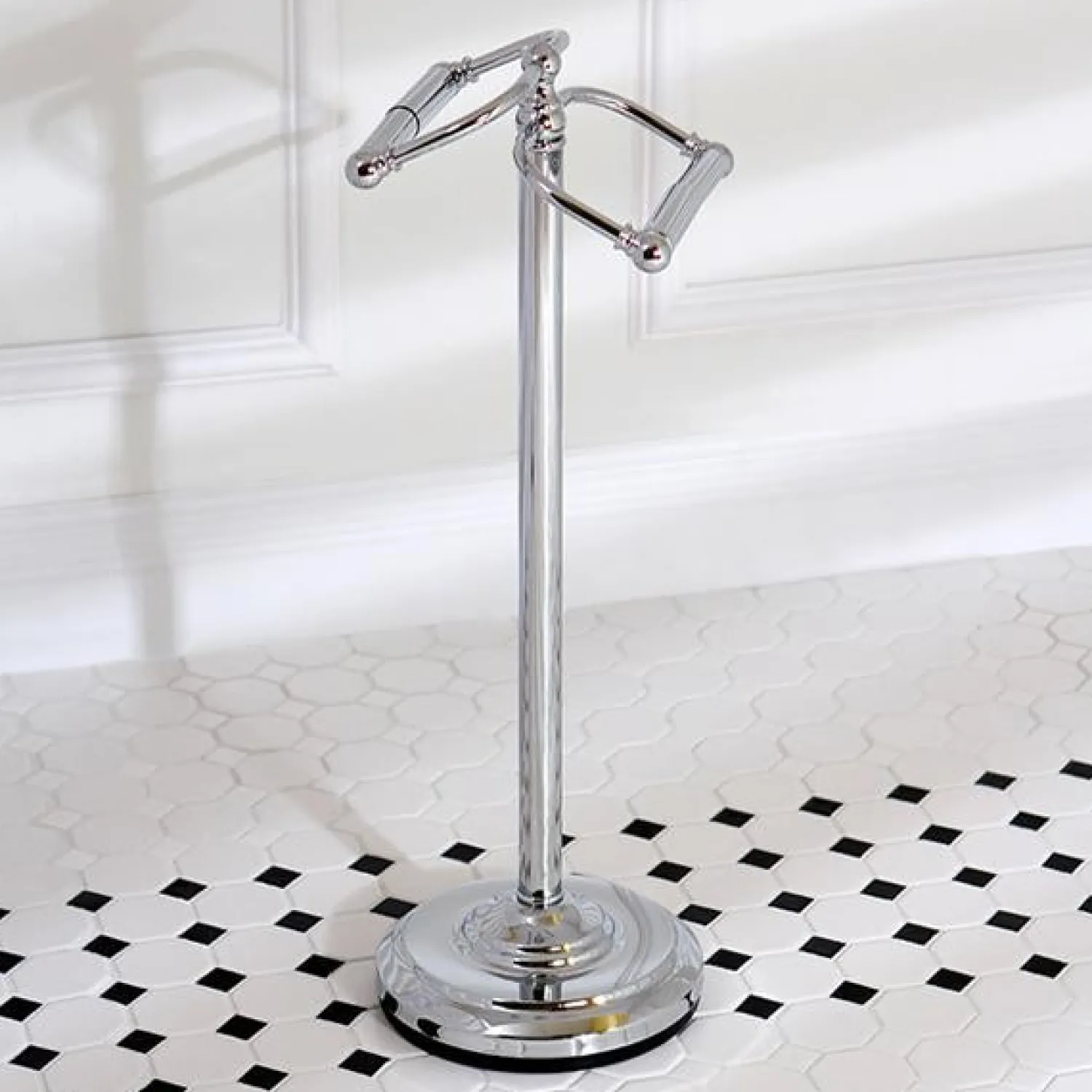 Vintage Freestanding Toilet Paper Stand Toilet Paper Holders