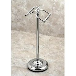 Vintage Freestanding Toilet Paper Stand Toilet Paper Holders