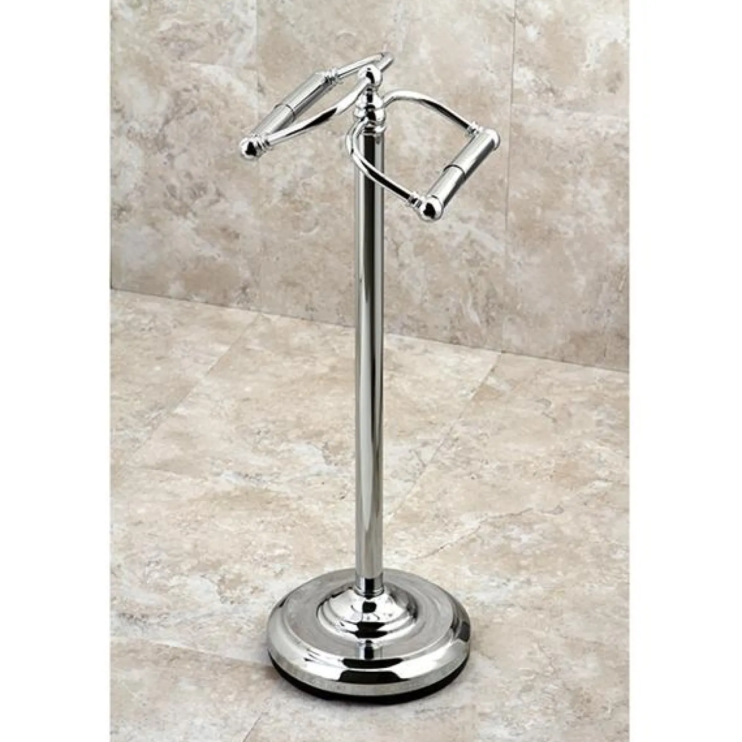 Vintage Freestanding Toilet Paper Stand Toilet Paper Holders