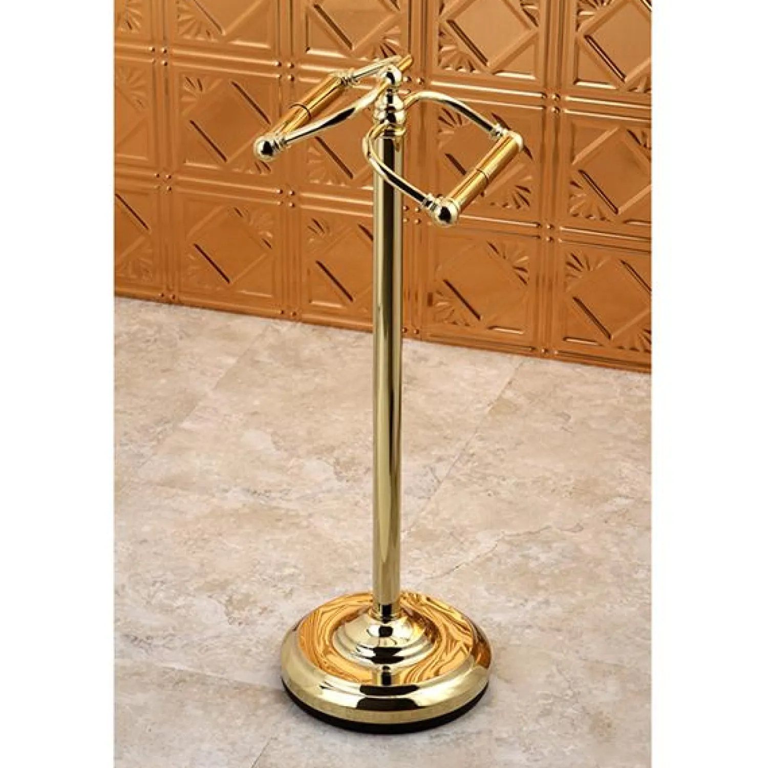 Vintage Freestanding Toilet Paper Stand Toilet Paper Holders