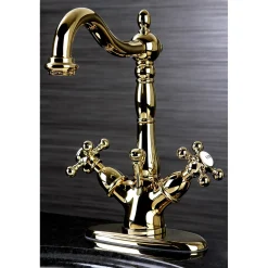 Discount Vintage 2-Handle 4-Inch Centerset Bathroom Faucet Single Hole|4