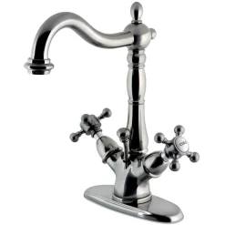 Discount Vintage 2-Handle 4-Inch Centerset Bathroom Faucet Single Hole|4