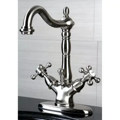 Discount Vintage 2-Handle 4-Inch Centerset Bathroom Faucet Single Hole|4