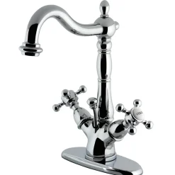 Discount Vintage 2-Handle 4-Inch Centerset Bathroom Faucet Single Hole|4
